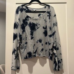 Splendid tie dye long sleeve shirt. Size medium